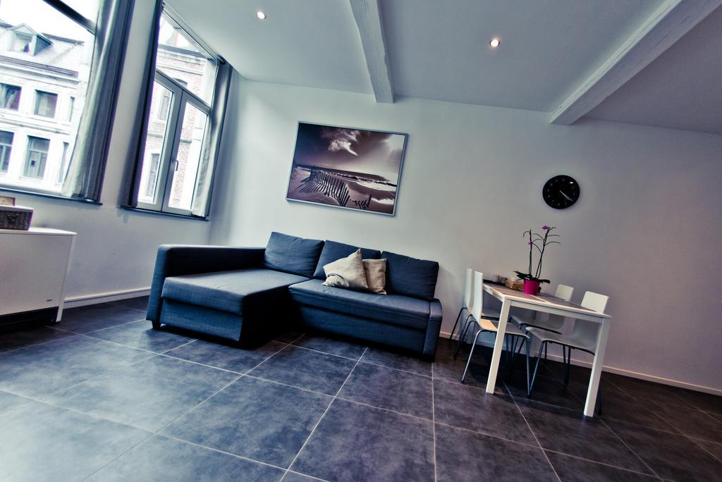 Apart'Hotel Liege City Centre Exterior photo
