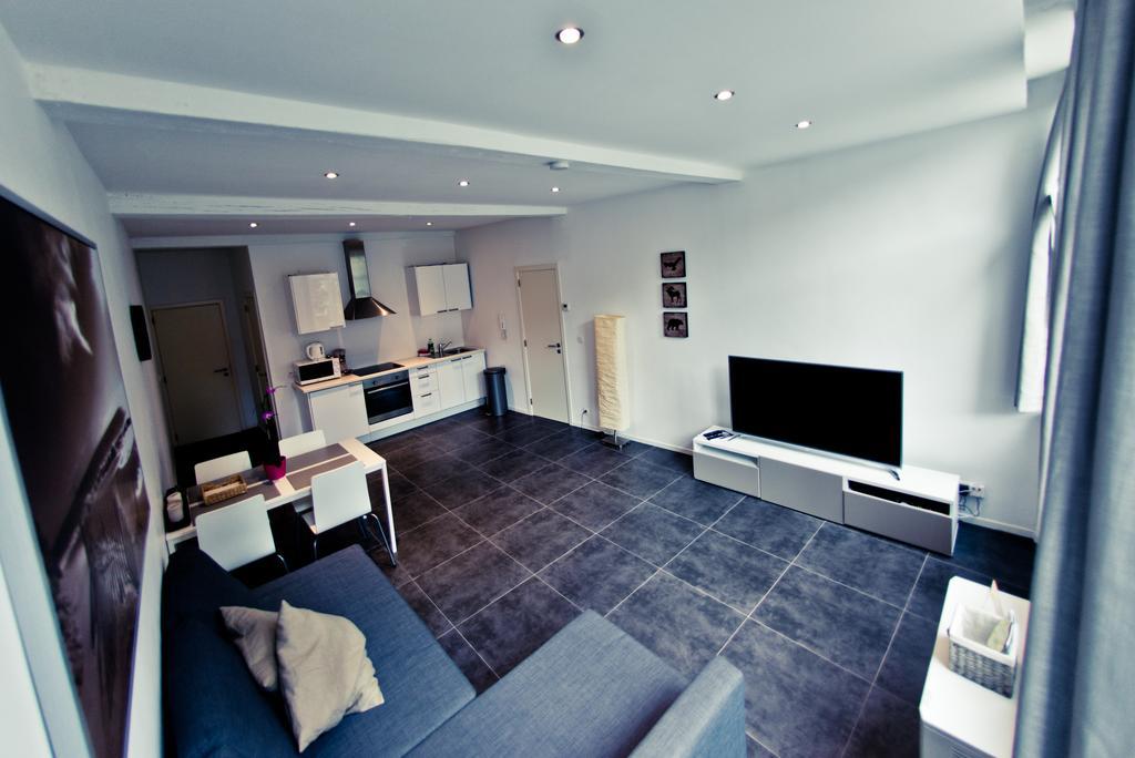 Apart'Hotel Liege City Centre Exterior photo