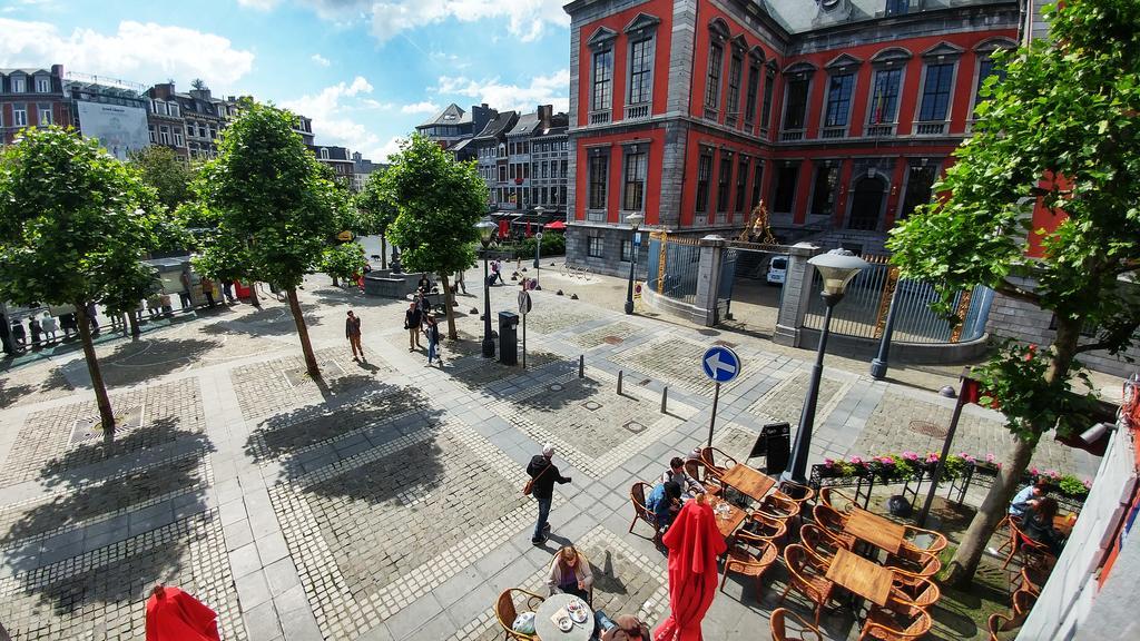 Apart'Hotel Liege City Centre Exterior photo