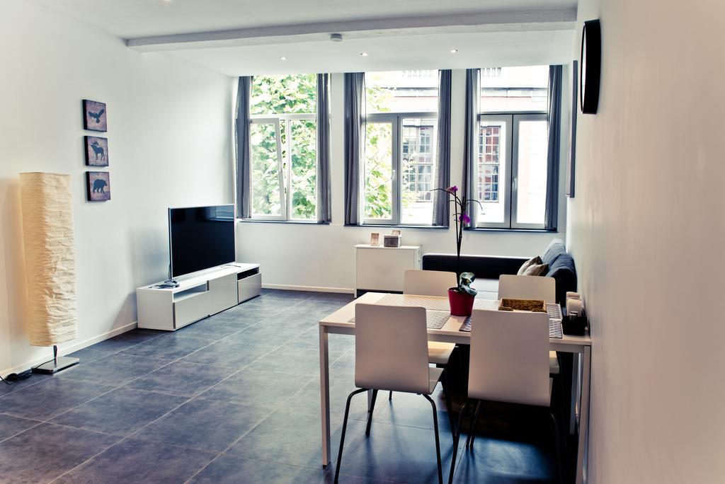 Apart'Hotel Liege City Centre Exterior photo